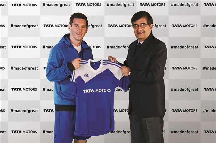 Tata Motors ropes in Lionel Messi as global brand ambassador